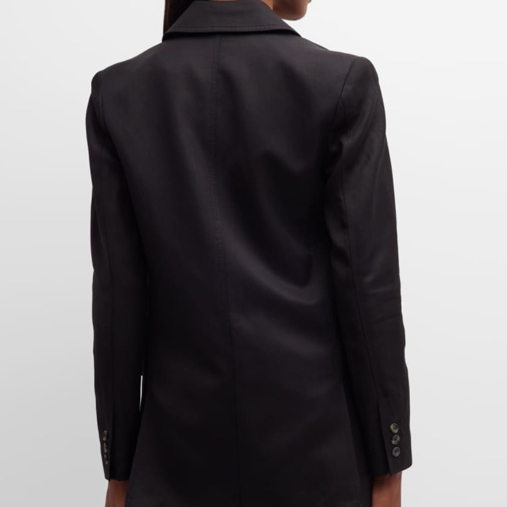 Gorgeous Smythe Oversized Double-Breasted Blazer - Sz. L - Picture 8 of 11